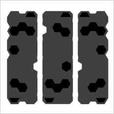 Hex Divider Collection