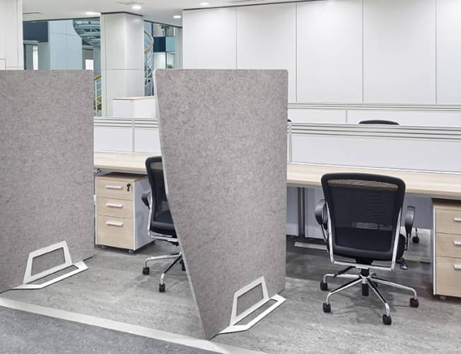 Acoustic Desk Screens